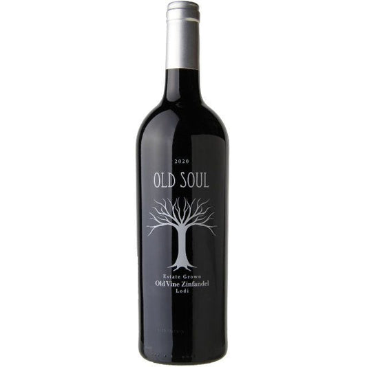 2020 Old Soul Lodi Old Vine Zinfandel 750ml