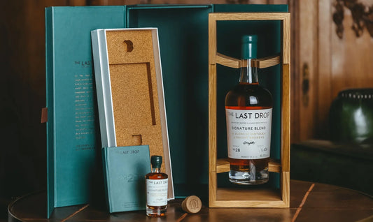 Last Drop Signature Blend Kentucky Straight Blended Whiskey 700ml