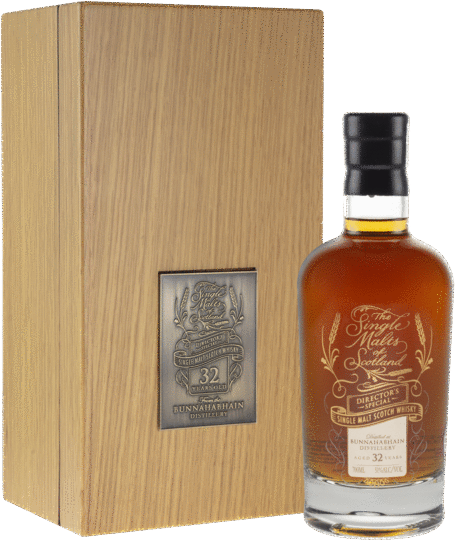 The Single Malts of Scotland Director's Special Bunnahabhain 32 Year Old Single Malt Scotch Whisky 700ml