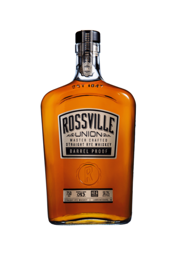 Rossville Union Barrel Proof Straight Rye Whiskey 750ml