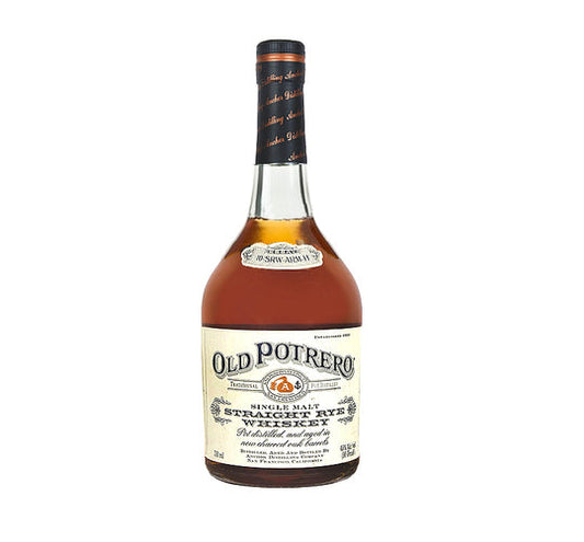 Old Potrero Single Malt Straight Rye Whiskey 750ml