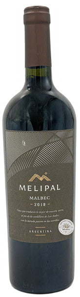 2018 Melipal Malbec Red Wine 750ml