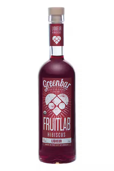Greenbar Fruitlab Hibiscus Liqueur 750ml