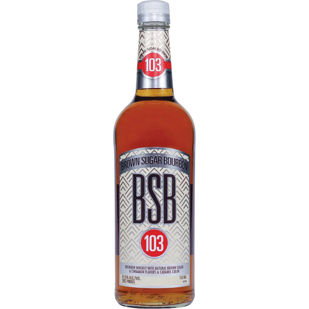 BSB Brown Sugar 103 Proof Bourbon Whiskey 750ml
