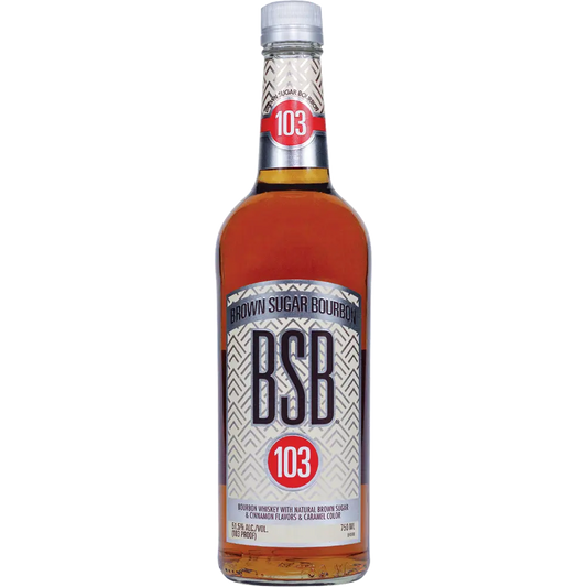 BSB Brown Sugar 103 Proof Bourbon Whiskey 750ml