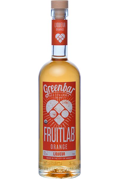 Greenbar Fruitlab Orange Liqueur 750ml