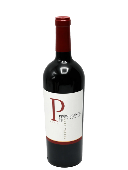 2017 Provenance Vineyards Merlot 750ml