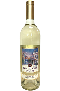 2018 Nevada City Winery Nevada County Sauvignon Blanc 750ml