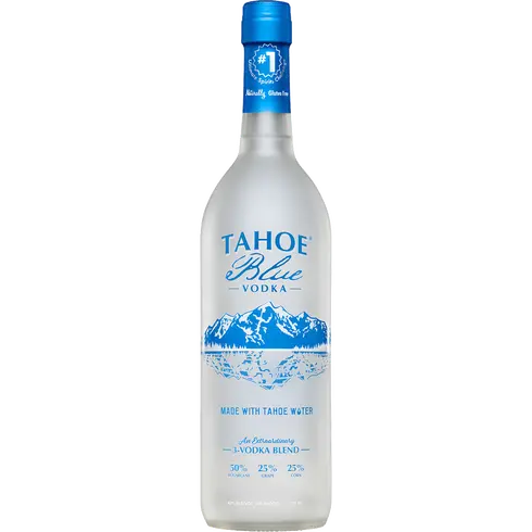 Tahoe Blue Vodka 750ml