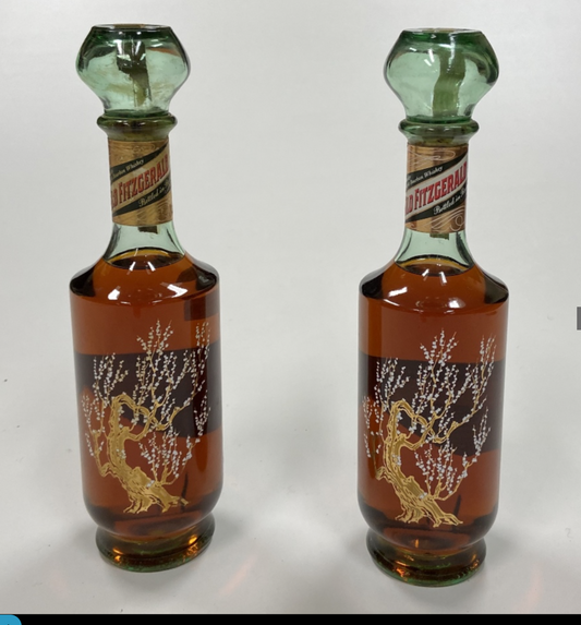 Old  Fitzgerald Tree of Life (matching pair) c1958 Stitzel-Weller