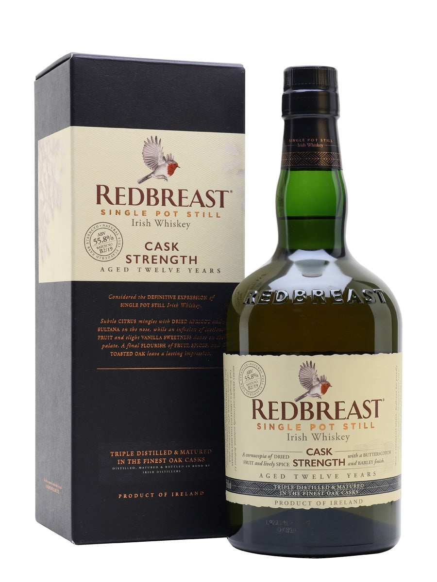 Redbreast B2/19 12 Year Cask Strength 750ml