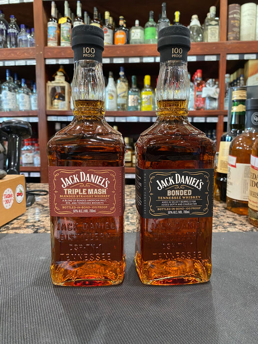 Jack Daniel's Bottled in Bond Combo 2 Pack