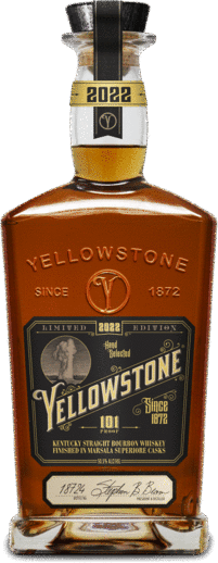 2022 Yellowstone Limited Edition Marsala Superiore Cask Finish Kentucky Straight Bourbon Whiskey 750ml