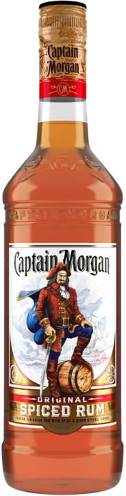 Captain Morgan Spiced Rum 750ml