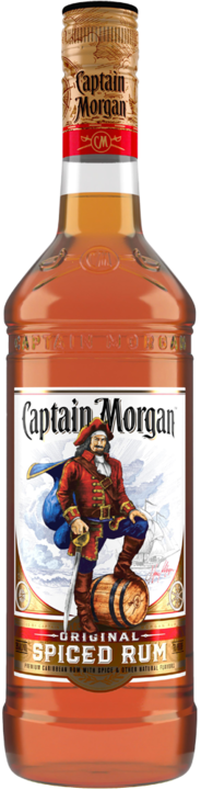 Captain Morgan Spiced Rum 1.75Lt