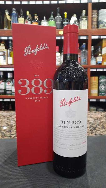 2018 Penfolds Bin 389 Cabernet Shiraz 750ml – Liquor Express