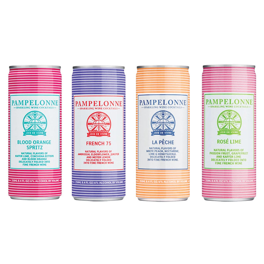 PAMPELONNE SPARKLING WINE COCKTAIL CAN 4-Pack