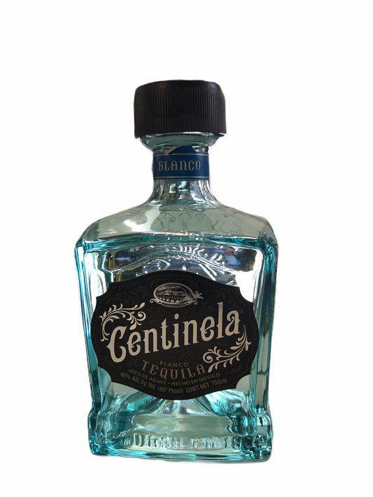 CENTINELA TEQUILA BLANCO 750 ML