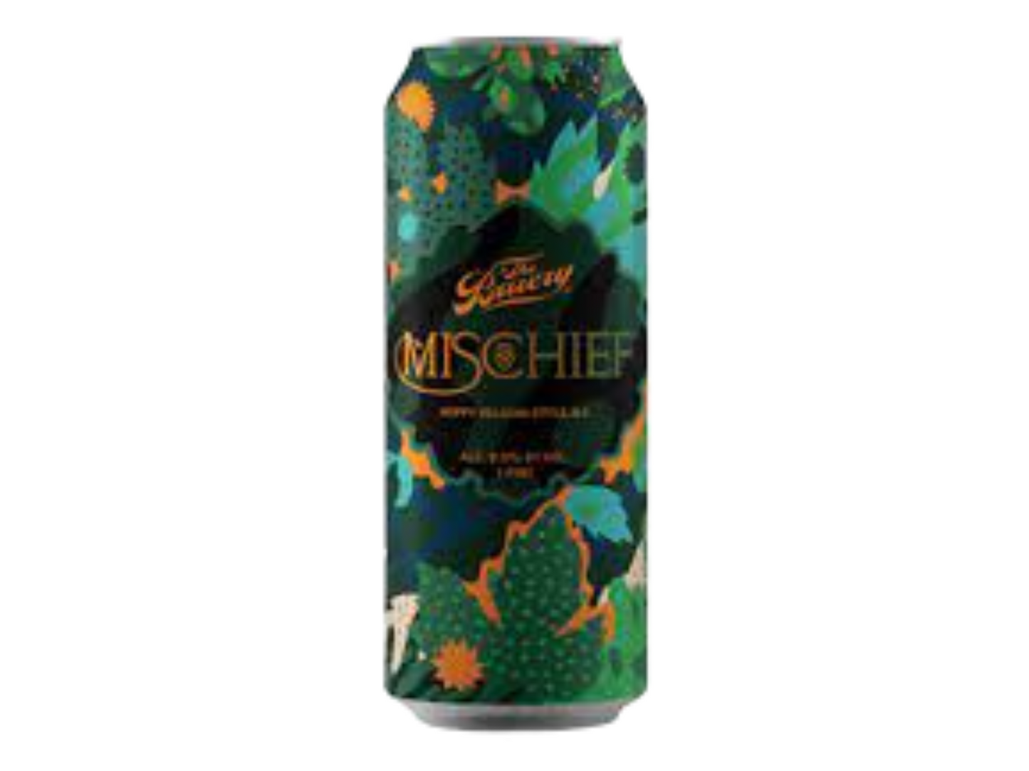 THE BRUERY MISCHIEF HOPPY BELGIAN STYLE ALE 4 PACK CANS