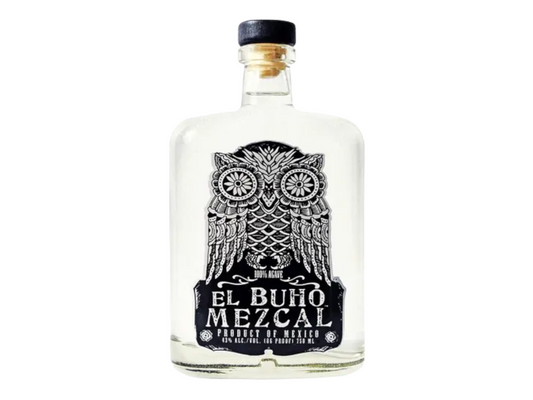 EL BUHO MEZCAL ARTESANAL 750