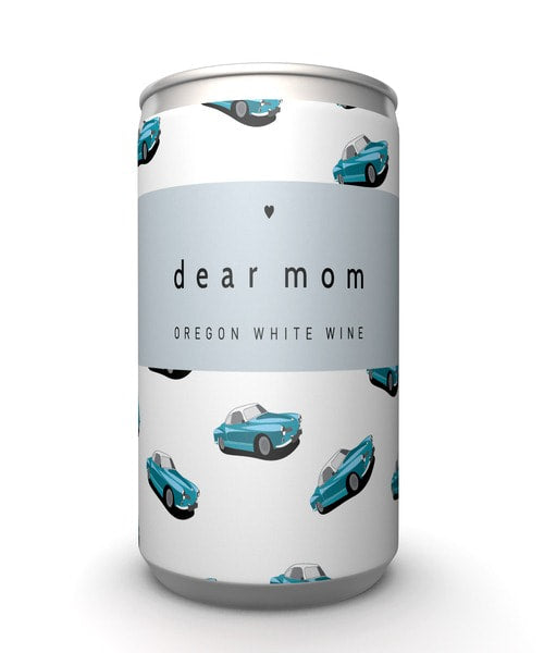 Dear Mom White Can 4-Pack