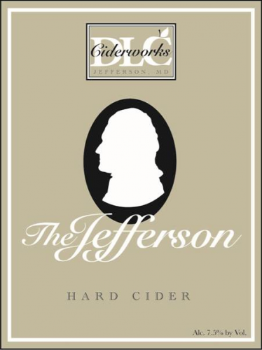 Distillery Lane Ciderworks Jefferson 750ml