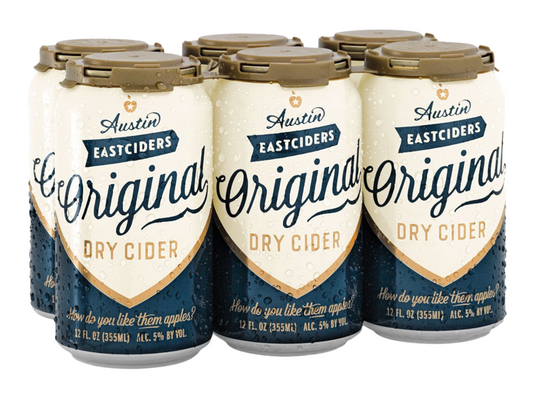 Austin Eastciders Original Dry Cider Can 6-Pack