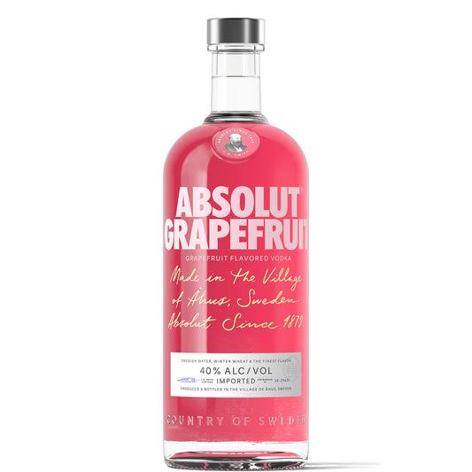 Absolut Grapefruit Vodka 750ml