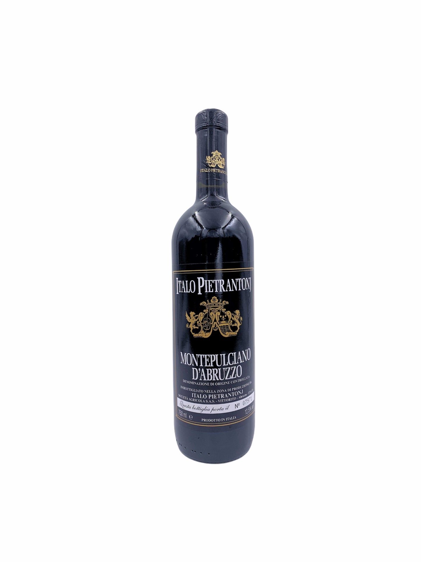 ITALO PIETRANTONJ MONTEPULCIANO D'ABRUZZO 750 ML