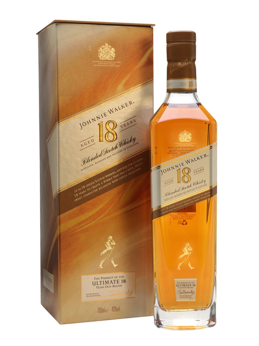 Johnnie Walker Platinum Label 18 Year Old Blended Scotch Whisky 750ml