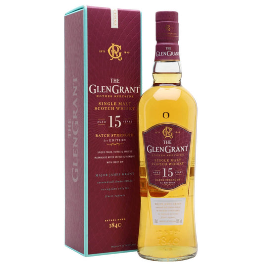 GLENGRANT 15 YEAR OLD 750 ML