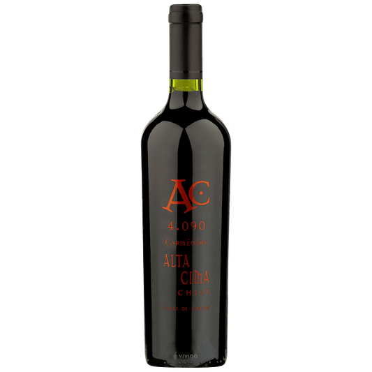 ALTA CIMA CARMENERE RESERVA 2018 750 ML