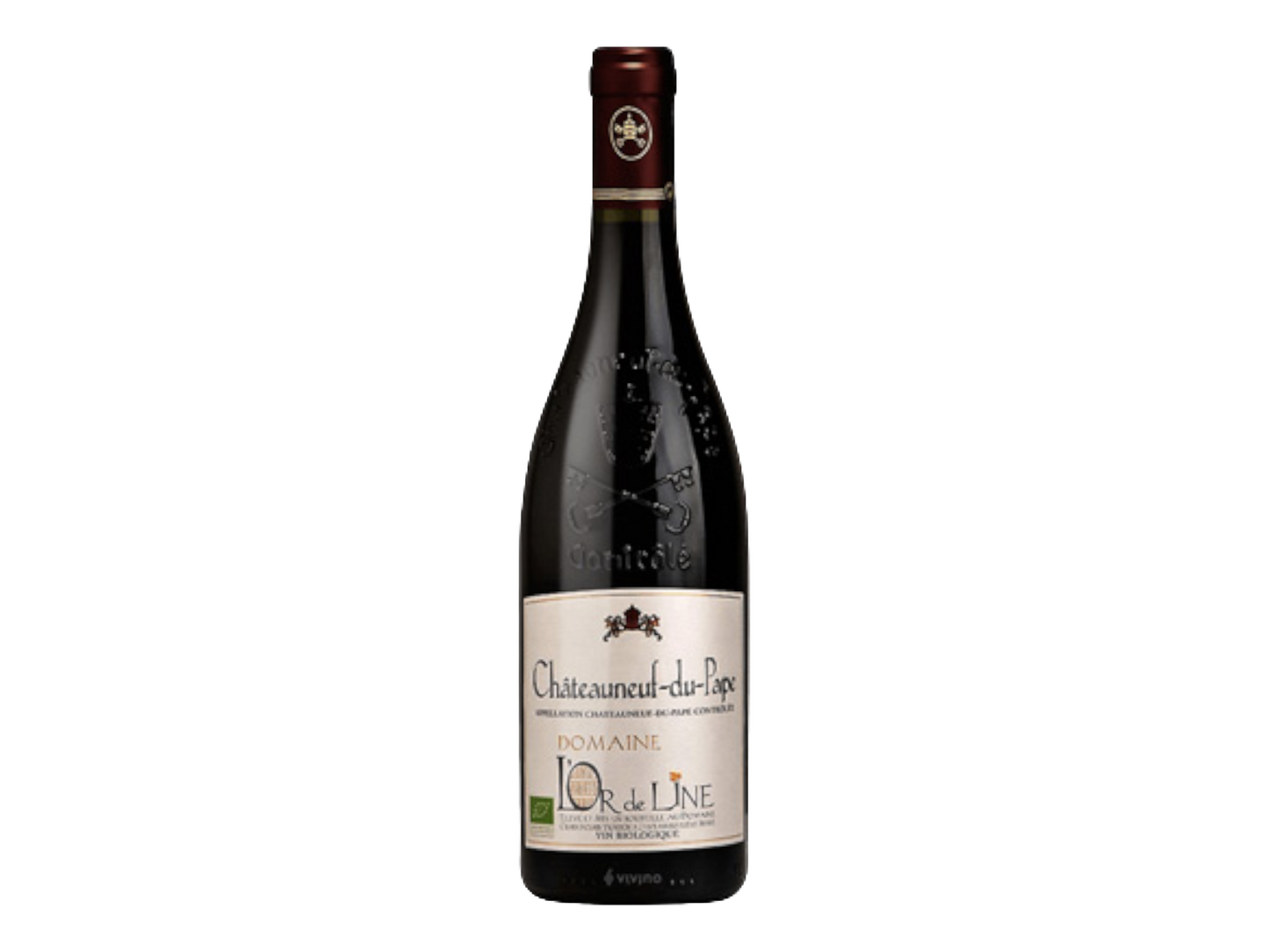 Domaine L'Or de Line Chateauneuf-du-Pape 750ml