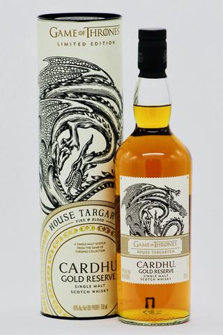 GAME OF THRONES CARDU GOLD RESERVE 750 ML