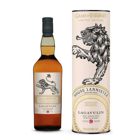 GAME OF THRONES LAGAVULIN 750 ML