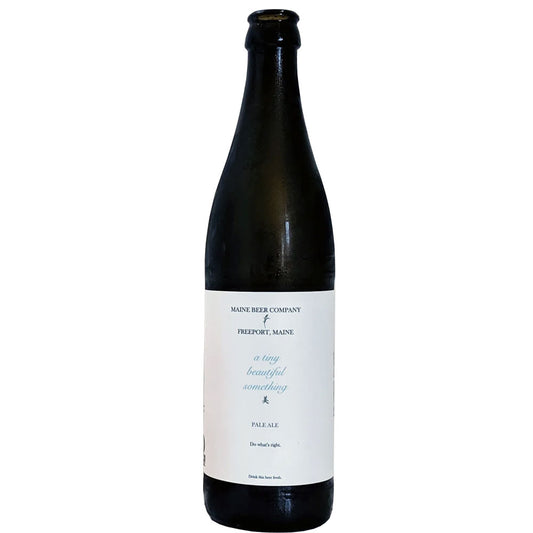 Maine Beer Company A Tiny Beautiful Something Pale Ale Beer 500ml