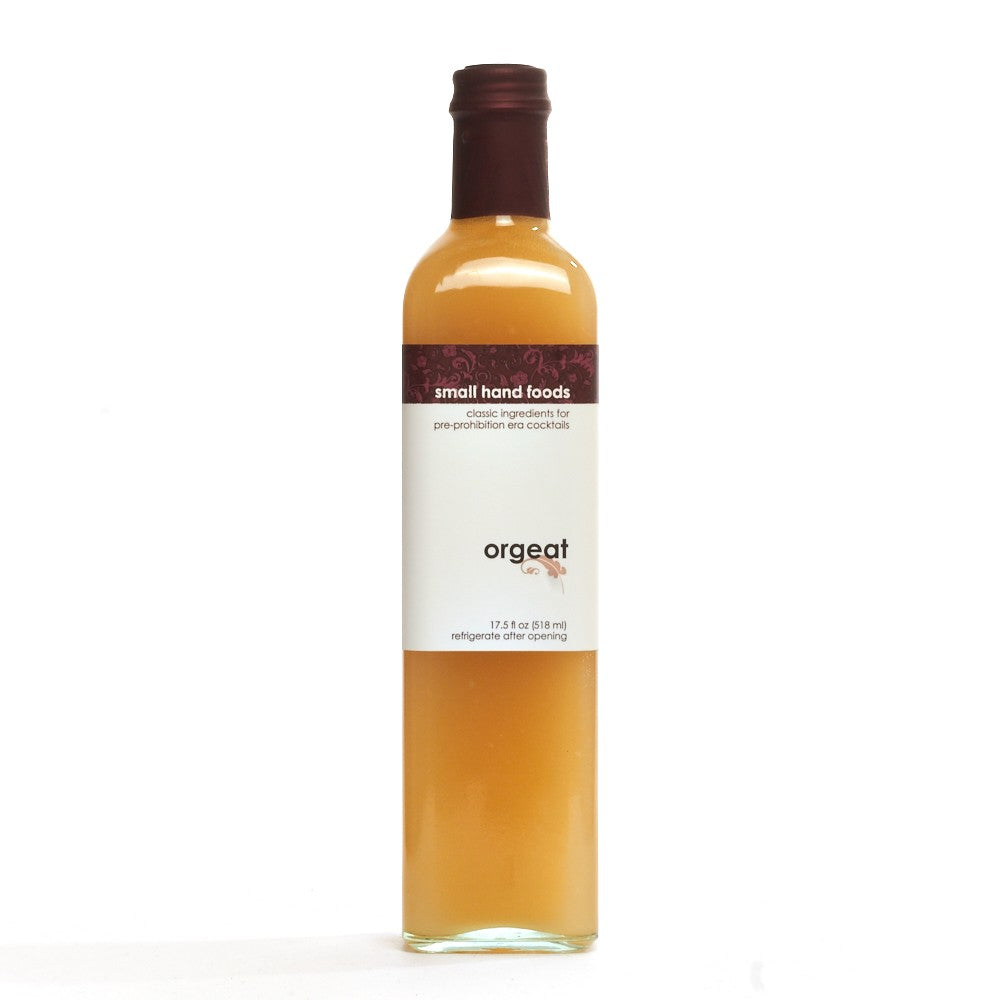 Small Hand Foods Orgeat Syrup 251ml