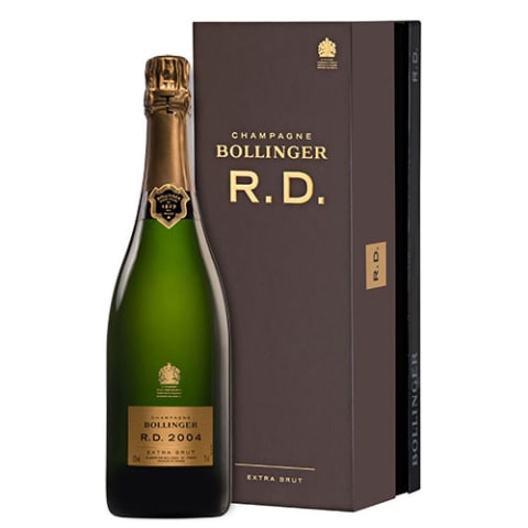 Champagne Extra Brut “R.D.” 2004 - Bollinge 750 ML