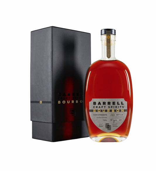 Barrell 15 Year Old Cask Strength Bourbon Whiskey 750ml