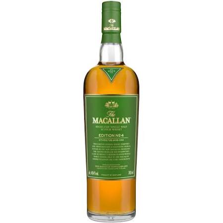 The Macallan Edition No 4 Single Malt Scotch Whisky 750ml