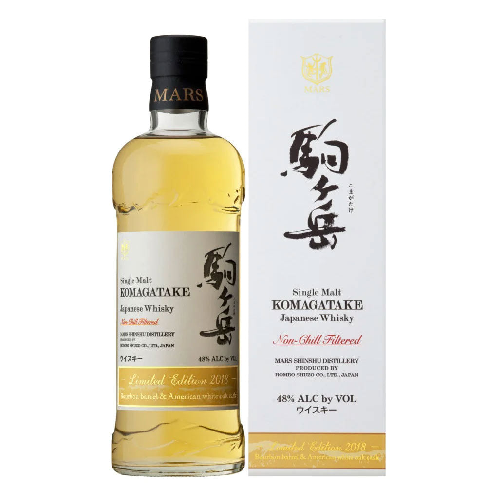2018 Mars Komagatake Limited Edition Single Malt Japanese Whisky 750ml