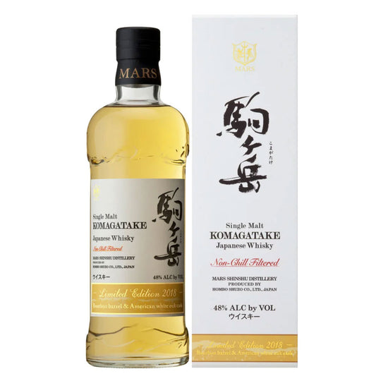 2018 Mars Komagatake Limited Edition Single Malt Japanese Whisky 750ml
