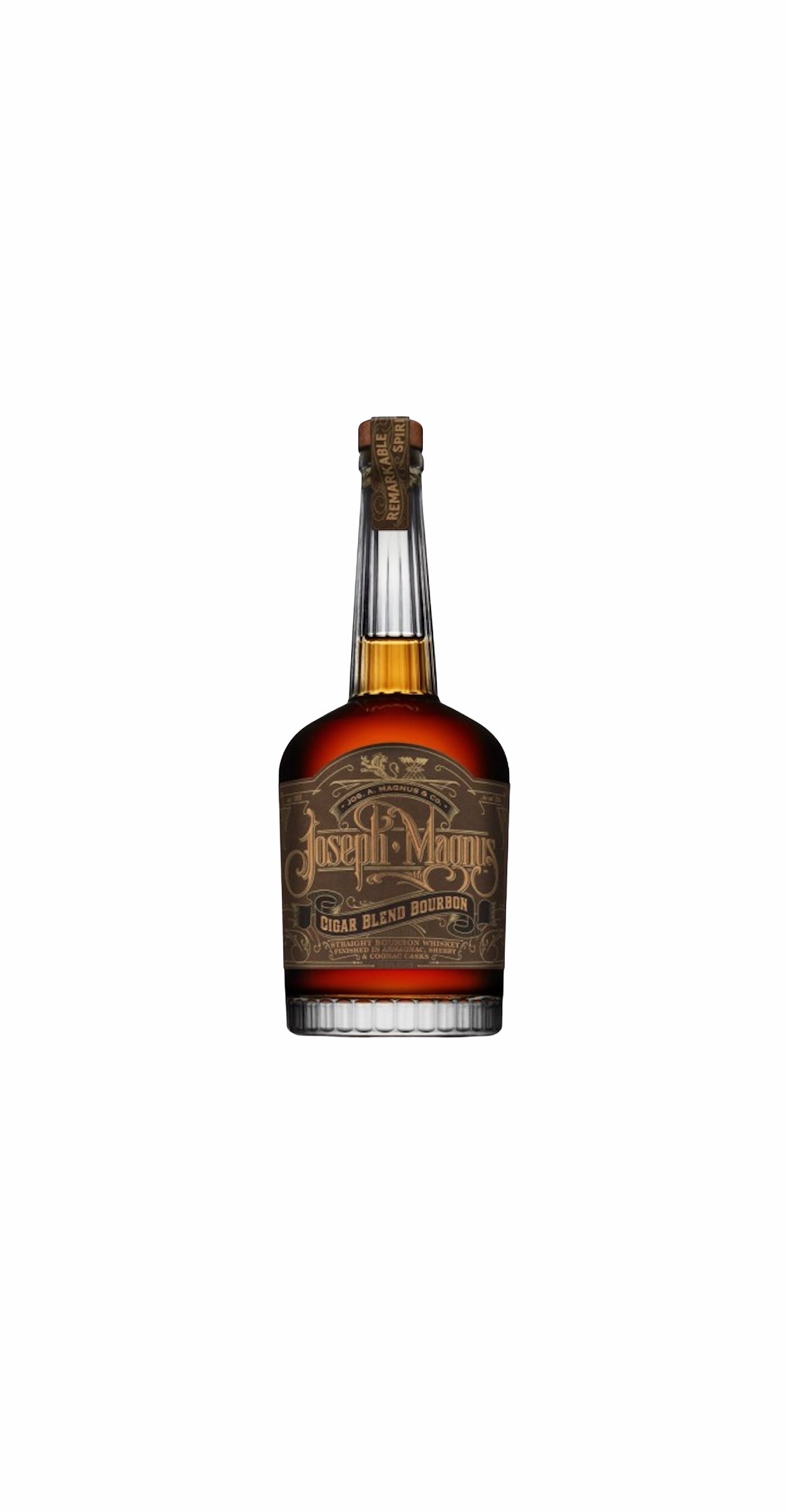 JOSEPH MAGNUS CIGAR BLEND BOURBON 750ml