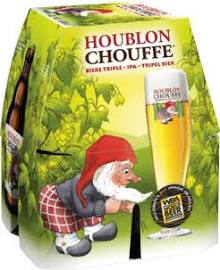 Brasserie d'Achouffe Houblon Chouffe Dobbelen IPA Tripel Beer 4-Pack