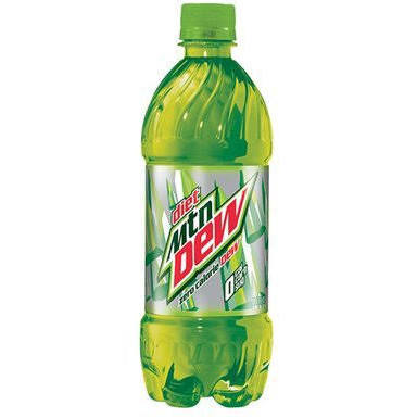 DIET MTN DEW 20 FL OZ