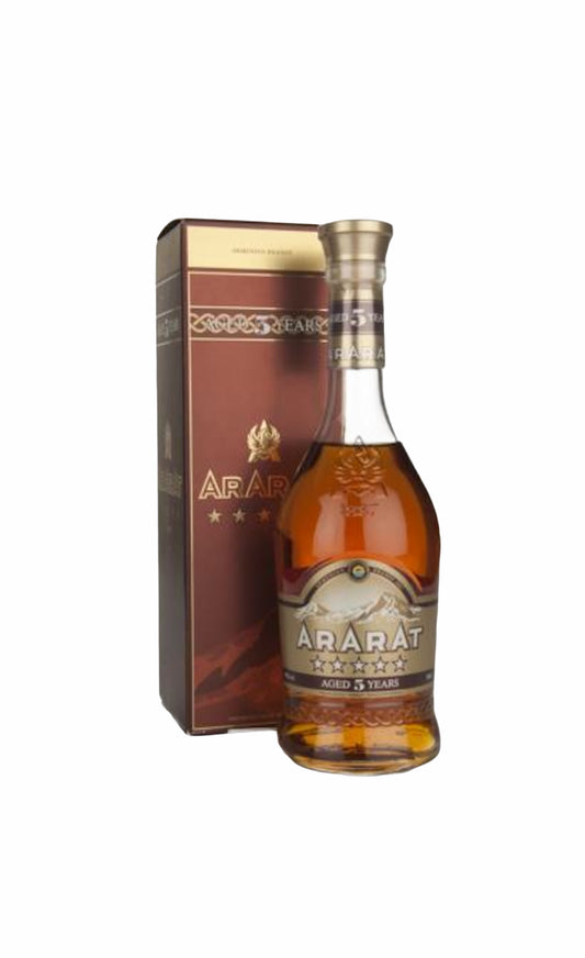 Ararat 5 Stars VS 5 Year Old Brandy 750ml