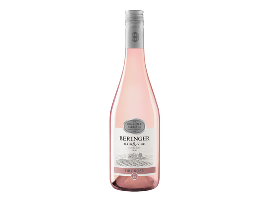 BERINGER DRY ROSE' 750 ML