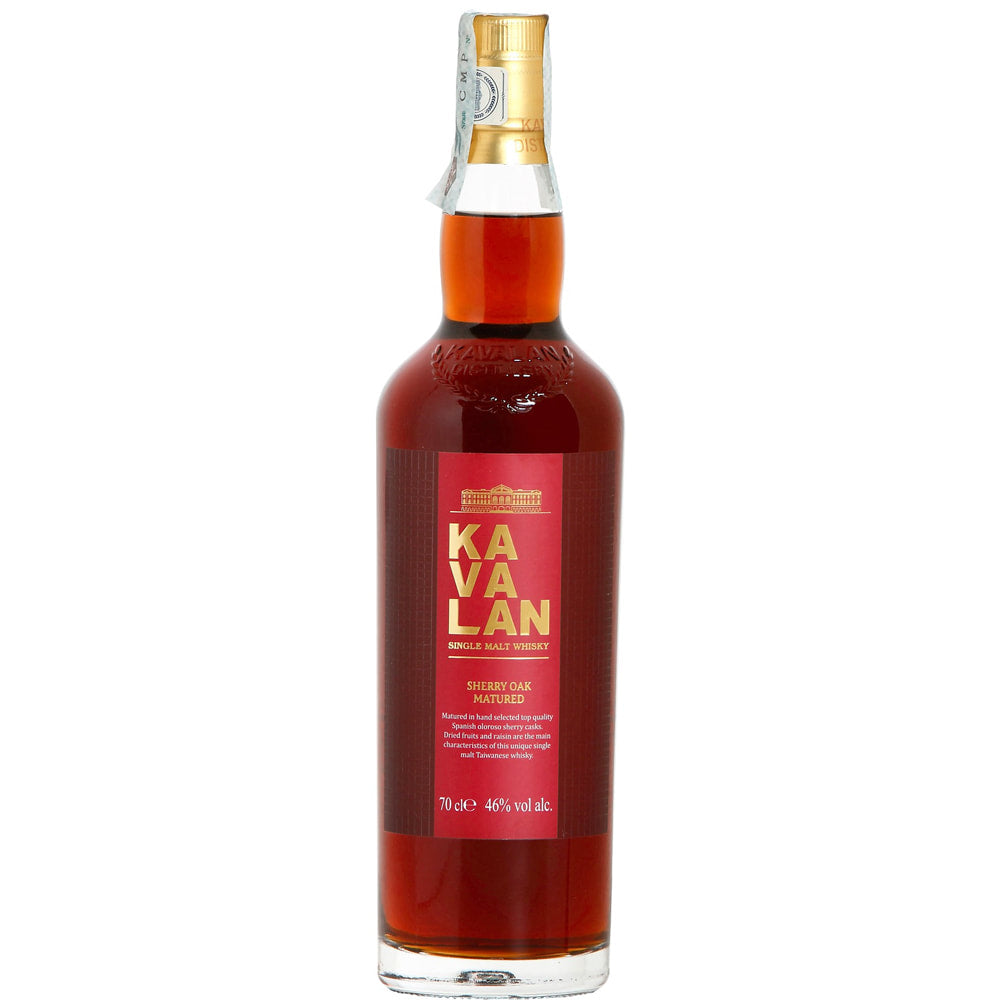 Kavalan Sherry Oak Single Malt Whisky 750Ml