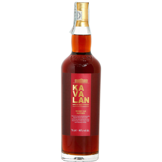 Kavalan Sherry Oak Single Malt Whisky 750Ml