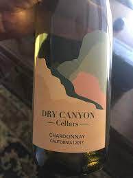 2017 Dry Canyon Cellars Chardonnay 750ml